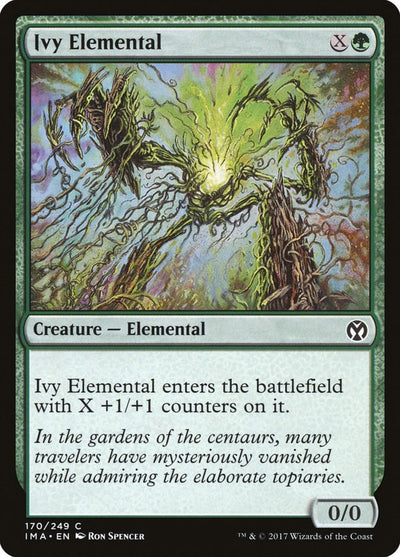 Ivy Elemental (170) (IMA)