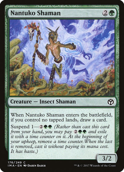 Nantuko Shaman (176) (IMA)