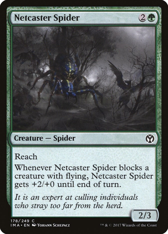 Netcaster Spider (178) (IMA)