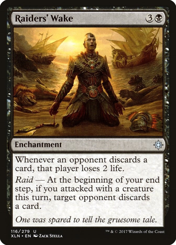 Raiders' Wake (116) (XLN)