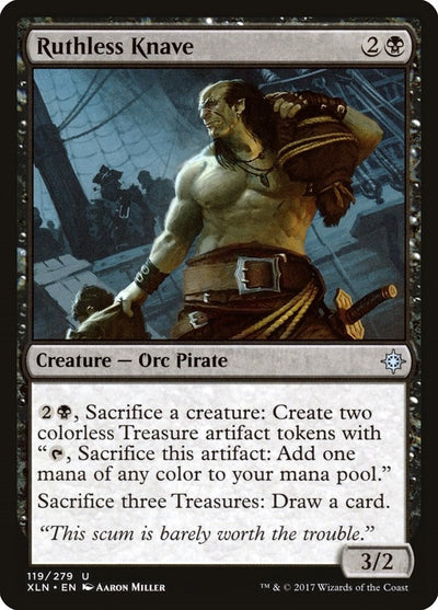 Ruthless Knave (119) (XLN)