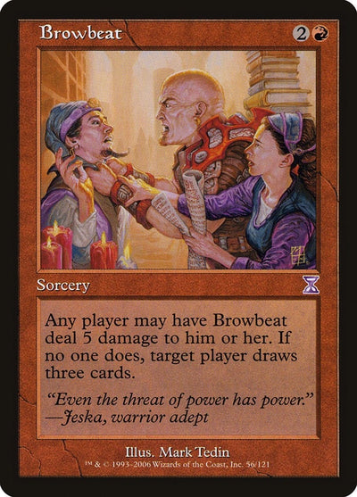 Browbeat (56) (TSB)