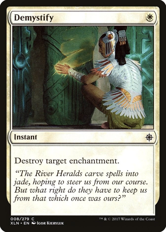 Demystify (8) (XLN)