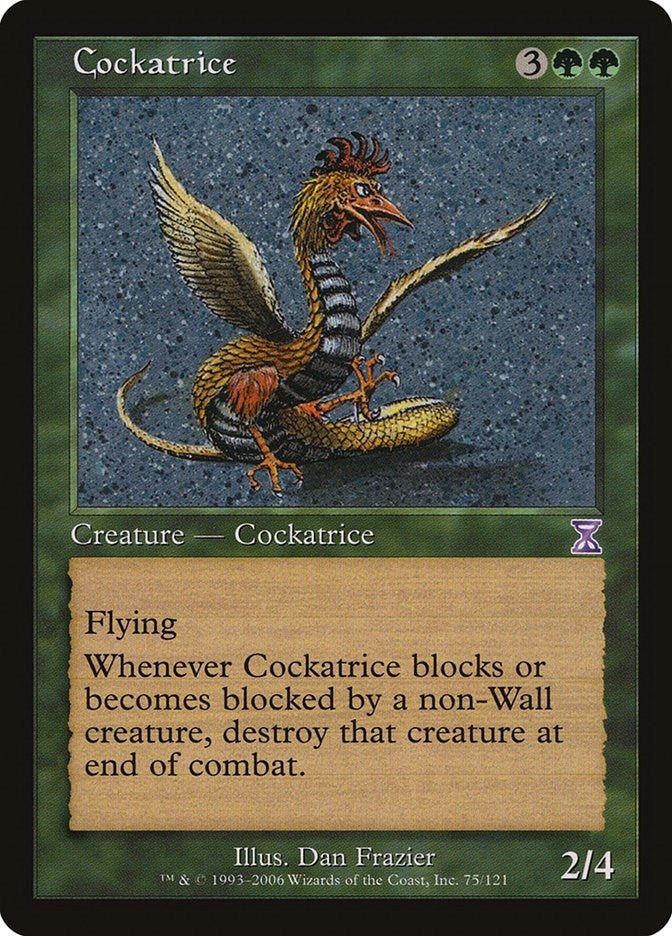 Cockatrice (75) (TSB)