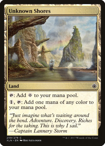 Unknown Shores (259) (XLN)