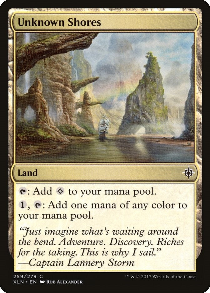 Unknown Shores (259) (XLN)