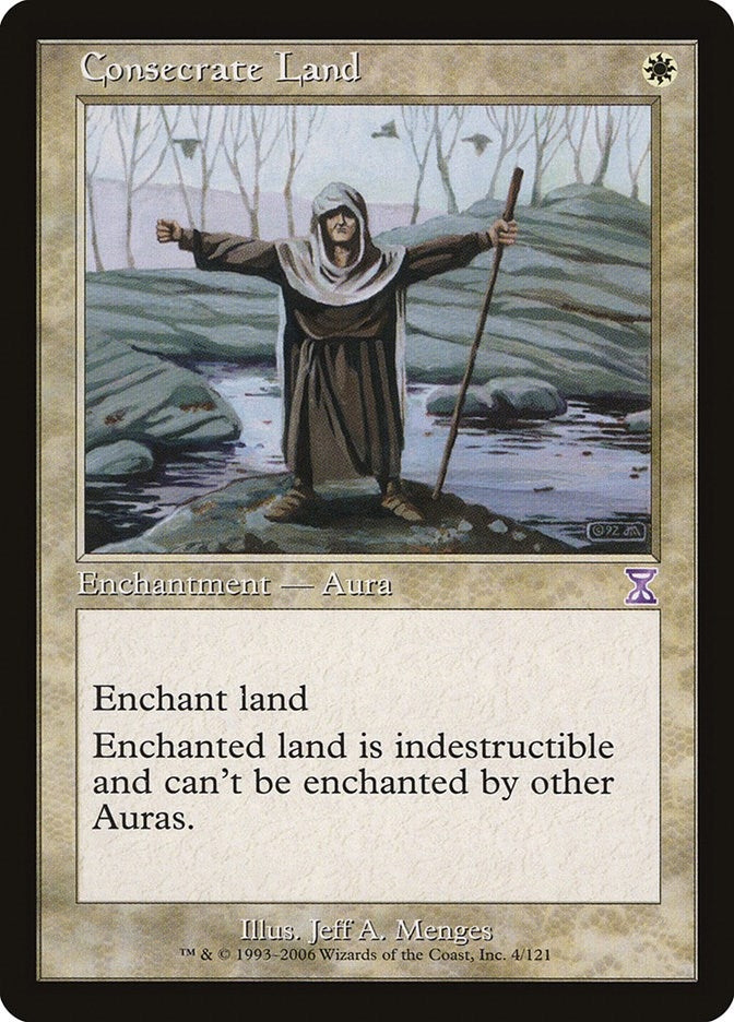 Consecrate Land (4) (TSB)