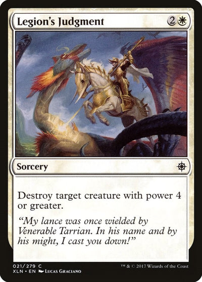 Legion's Judgment (21) (XLN)