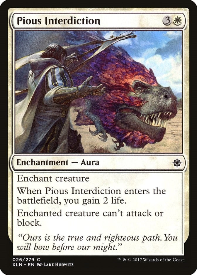 Pious Interdiction (26) (XLN)