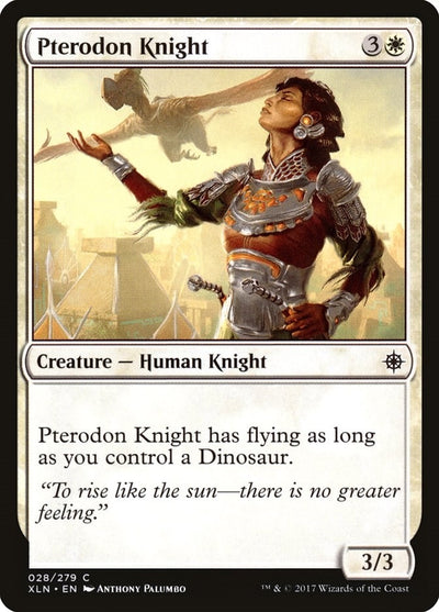 Pterodon Knight (28) (XLN)