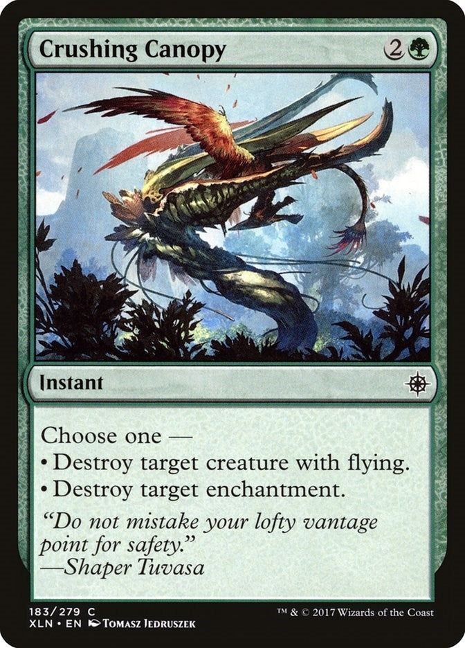 Crushing Canopy (183) (XLN)
