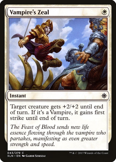 Vampire's Zeal (43) (XLN)