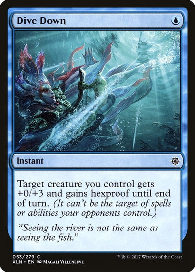 Dive Down (53) (XLN)