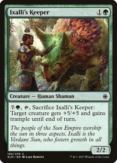 Ixalli's Keeper (193) (XLN)