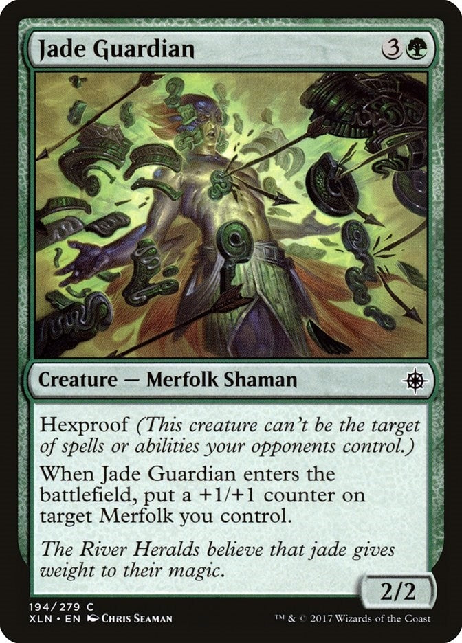 Jade Guardian (194) (XLN)