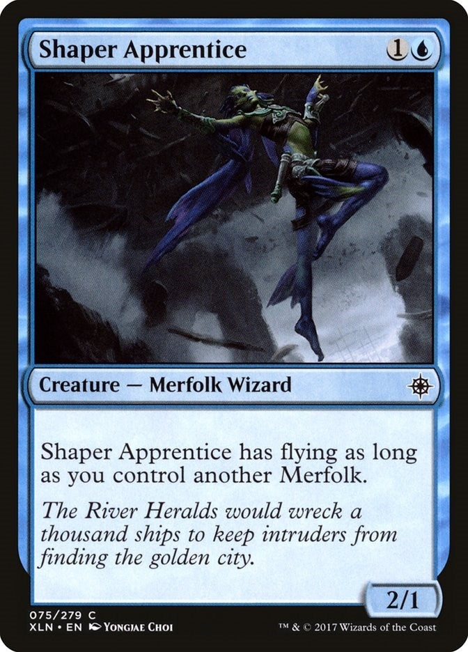 Shaper Apprentice (75) (XLN)