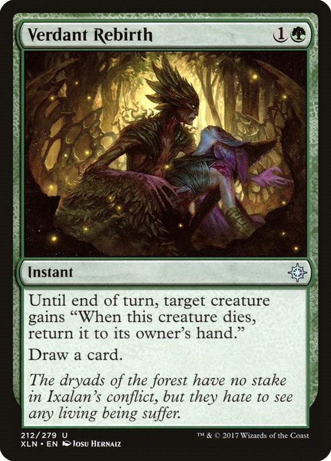 Verdant Rebirth (212) (XLN)