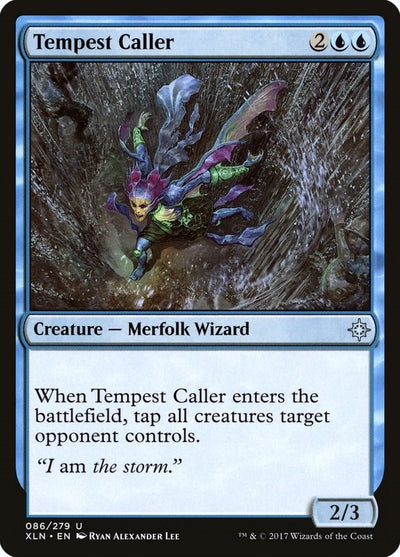 Tempest Caller (86) (XLN)