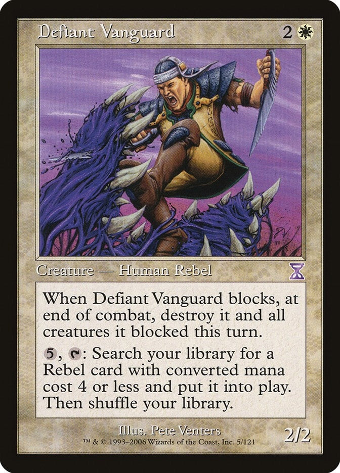 Defiant Vanguard (5) (TSB)