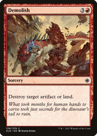 Demolish (139) (XLN)