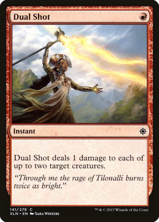 Dual Shot (141) (XLN)