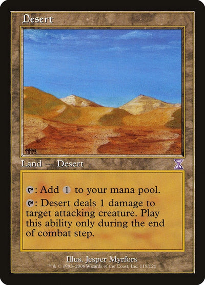 Desert (118) (TSB)