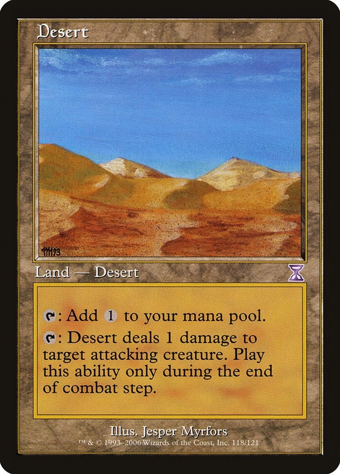 Desert (118) (TSB)