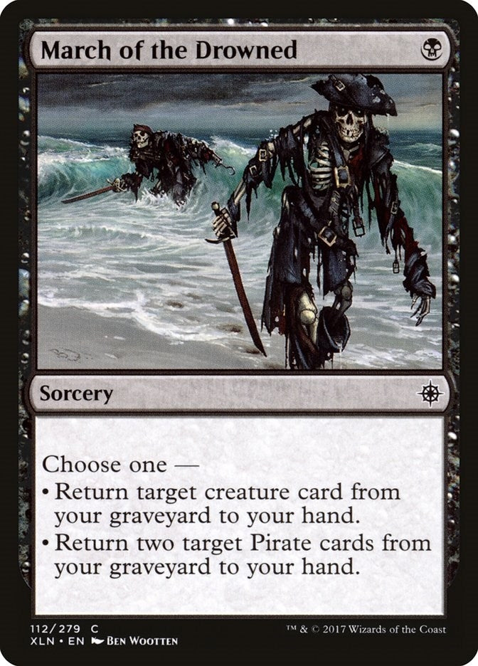 March of the Drowned (112) (XLN)
