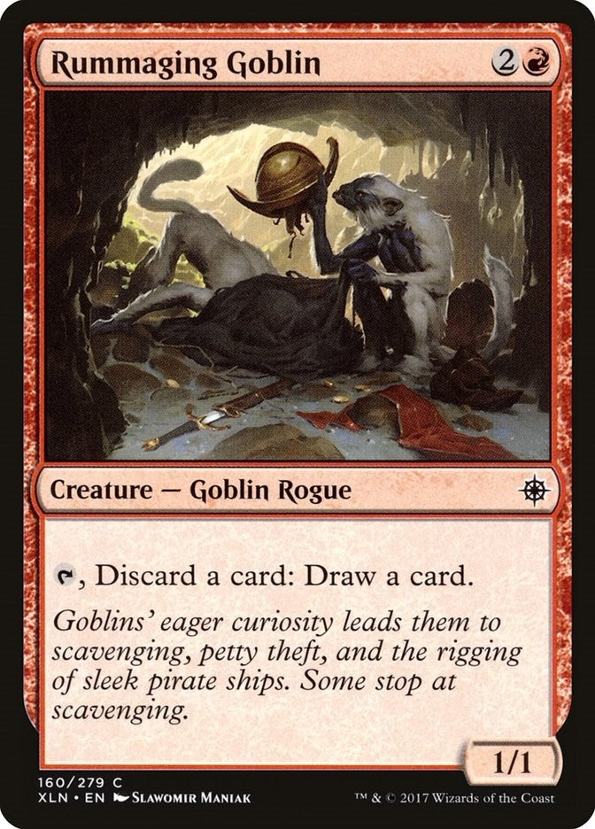 Rummaging Goblin (160) (XLN)