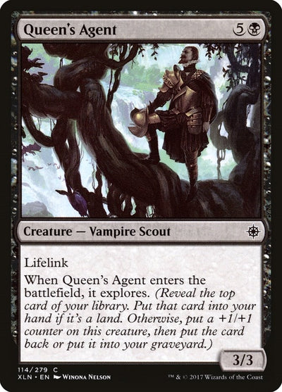 Queen's Agent (114) (XLN)