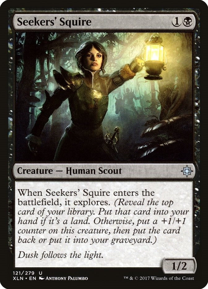 Seekers' Squire (121) (XLN)