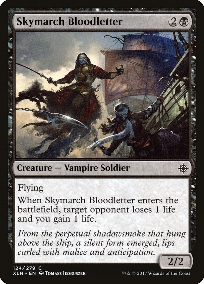 Skymarch Bloodletter (124) (XLN)