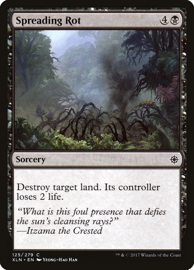 Spreading Rot (125) (XLN)