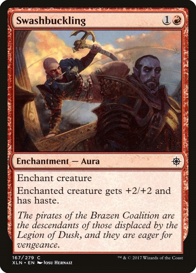 Swashbuckling (167) (XLN)