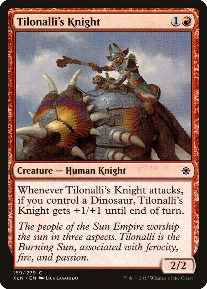 Tilonalli's Knight (169) (XLN)