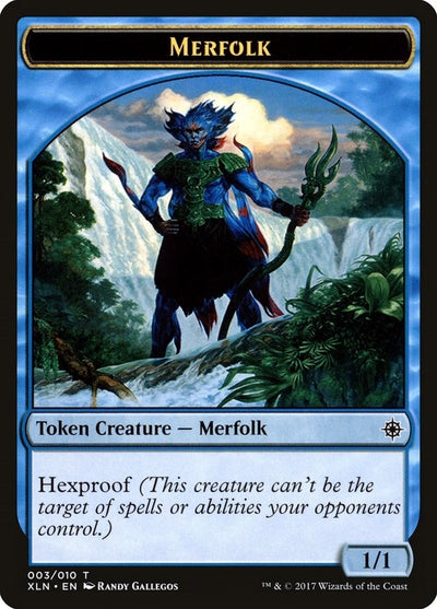 Merfolk Token (3) (XLN)
