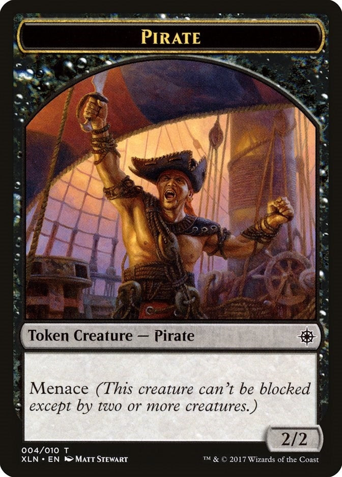 Pirate Token (4) (XLN)