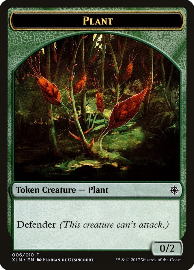 Plant Token (6) (XLN)