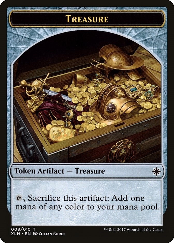 Treasure Token (008) (8) (XLN)