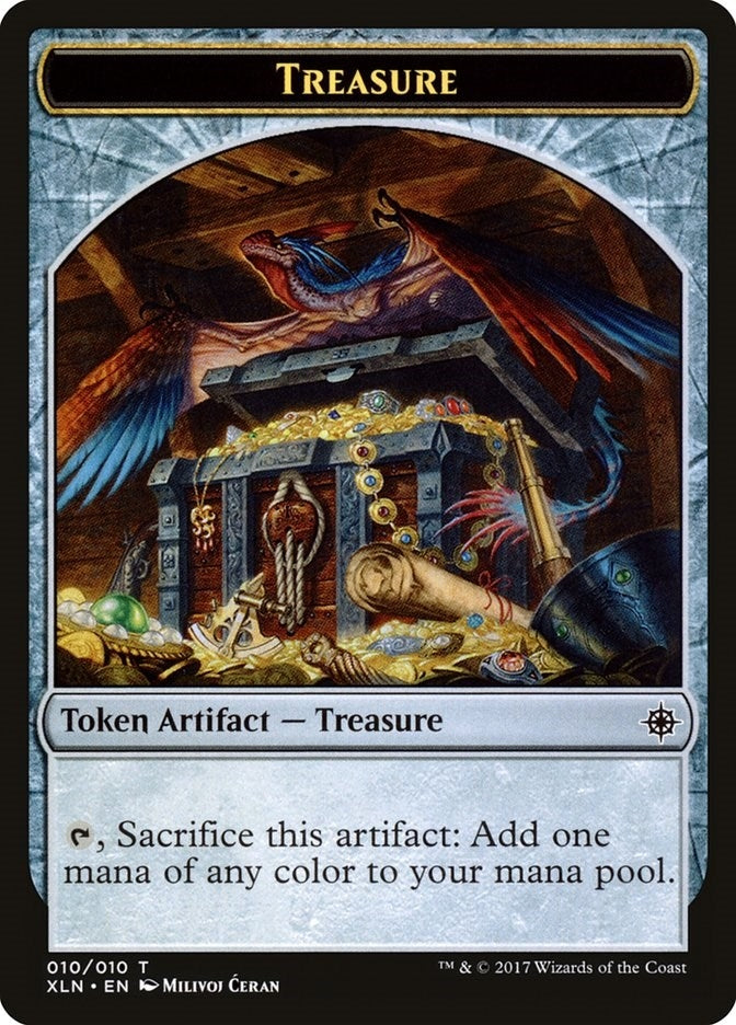 Treasure Token (010) (10) (XLN)
