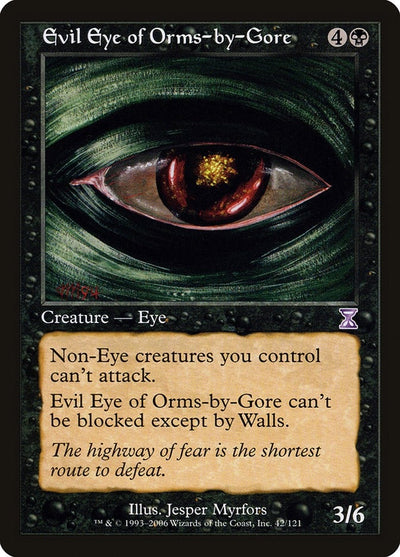 Evil Eye of Orms-by-Gore (42) (TSB)