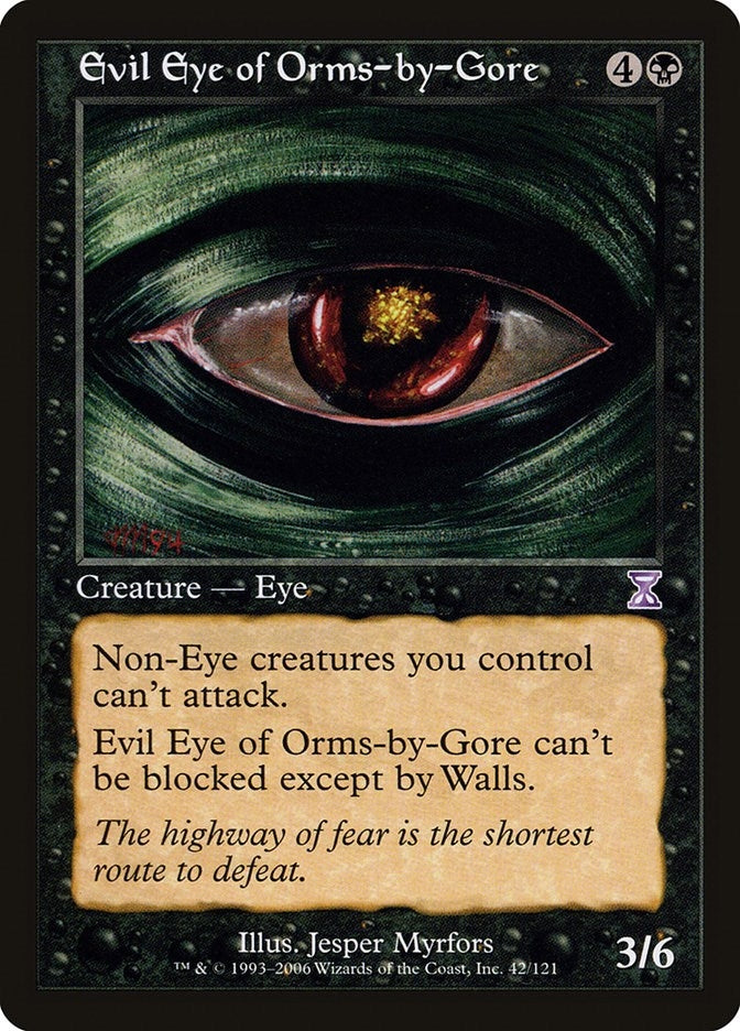 Evil Eye of Orms-by-Gore (42) (TSB)