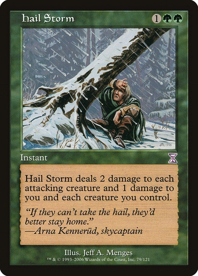 Hail Storm (79) (TSB)