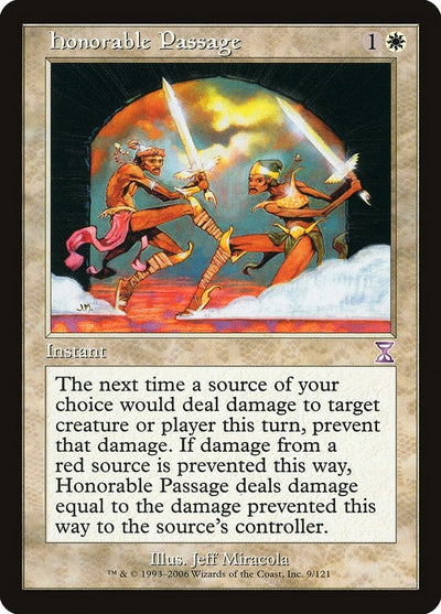 Honorable Passage (9) (TSB)