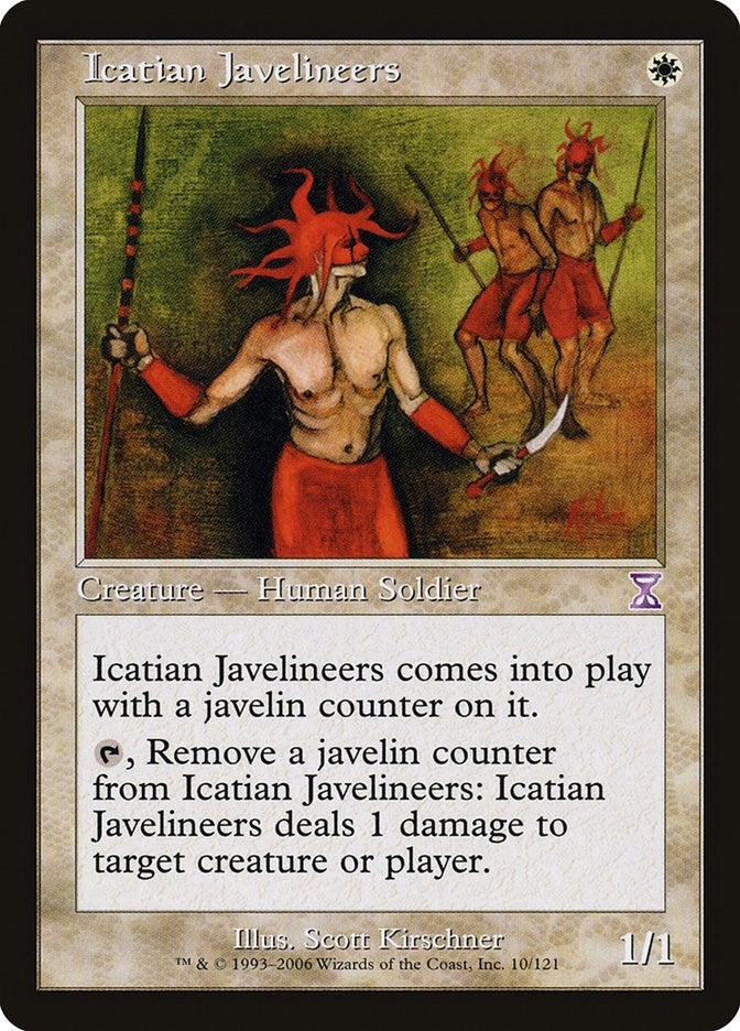 Icatian Javelineers (10) (TSB)