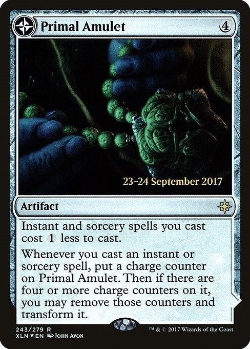 Primal Amulet (243) (PRE)