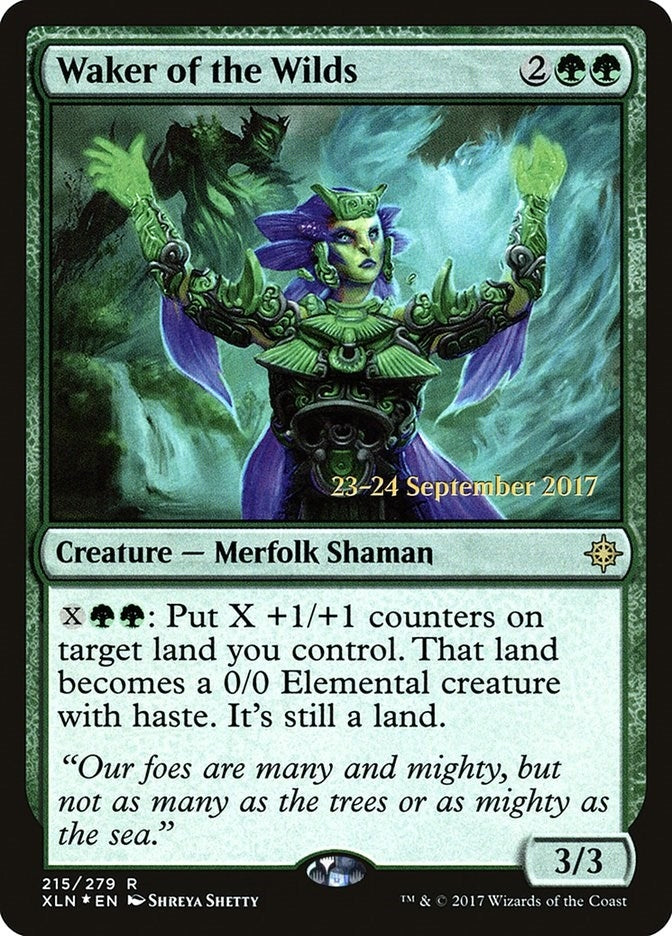 Waker of the Wilds (215) (PRE)