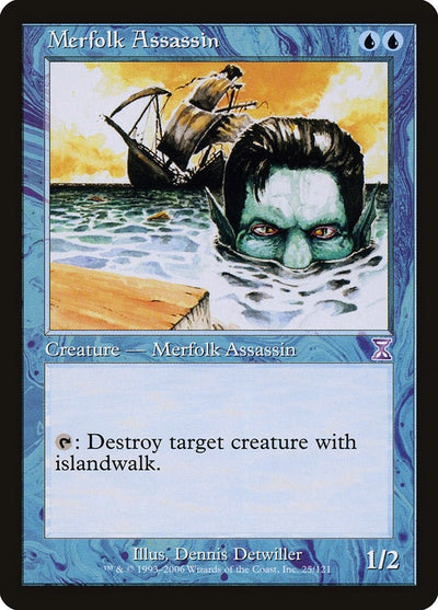 Merfolk Assassin (25) (TSB)