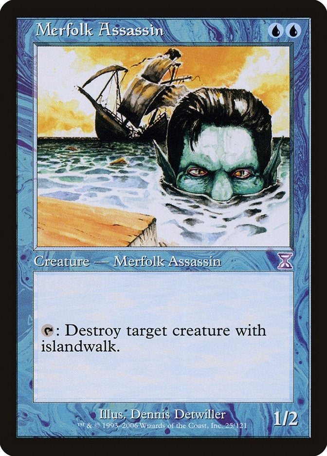 Merfolk Assassin (25) (TSB)