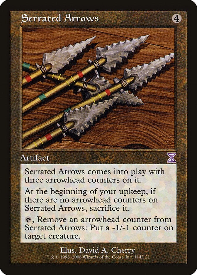 Serrated Arrows (114) (TSB)